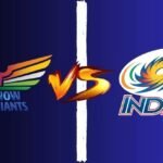 Lucknow Super Giants vs Mumbai Indians Timeline