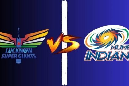 Lucknow Super Giants vs Mumbai Indians Timeline