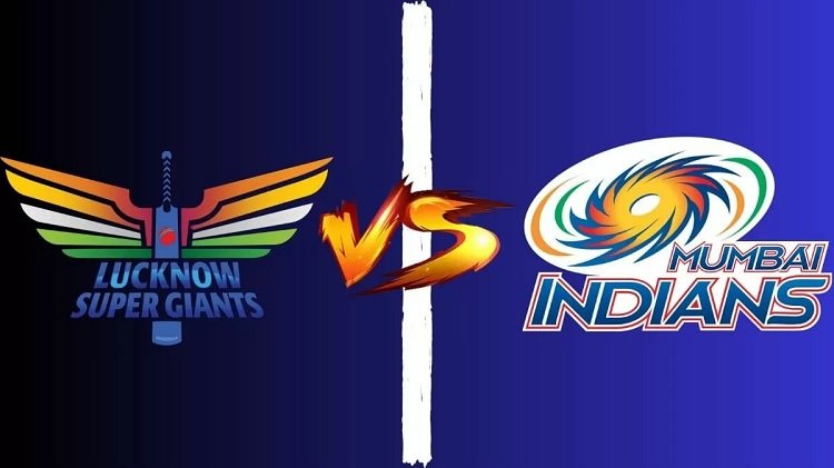 Lucknow Super Giants vs Mumbai Indians Timeline