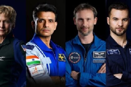 India Launches First Astronaut in 41 Years, Marking Historic Space Comeback
