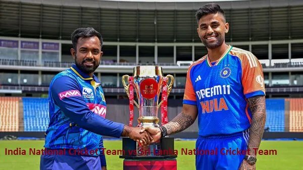 India National Cricket Team vs Sri Lanka National Cricket Team Timeline