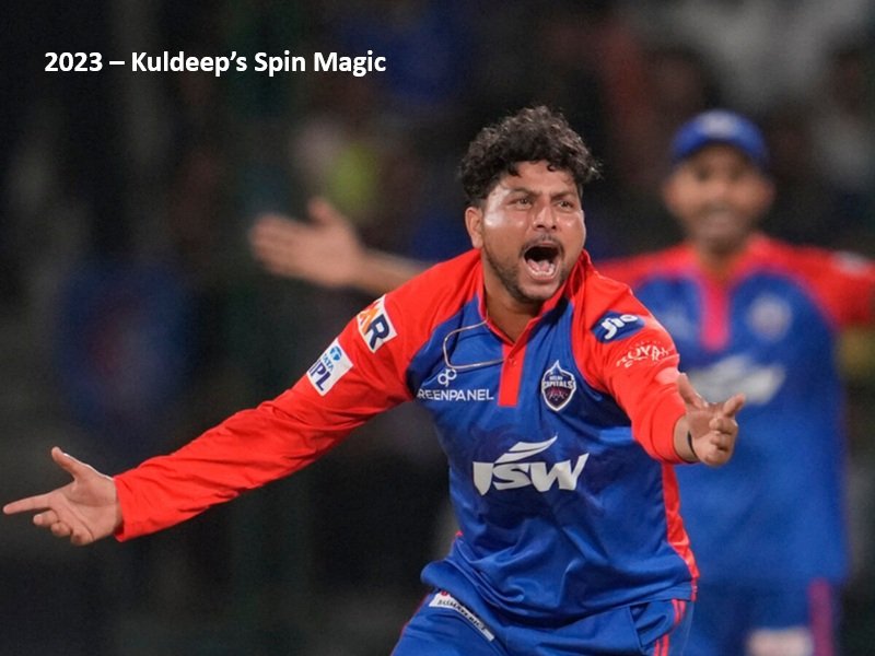 2023 – Kuldeep’s Spin Magic