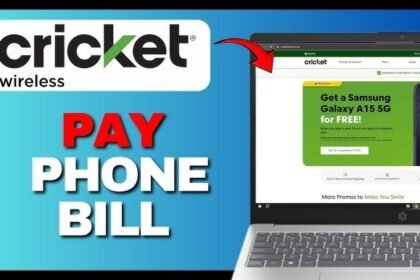Cricket Pay Bill Phone Number