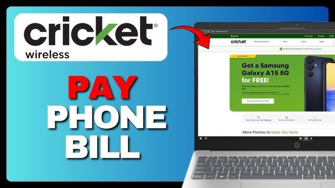 Cricket Pay Bill Phone Number