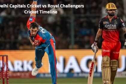 Delhi Capitals Cricket vs Royal Challengers Cricket Timeline