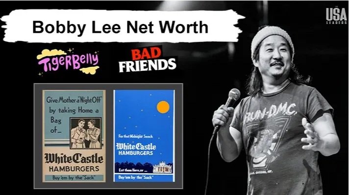 Earnings Sources That Fuel Bobby Lee’s Net Worth