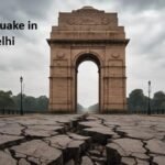 Earthquake in Delhi