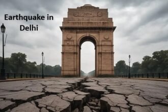 Earthquake in Delhi