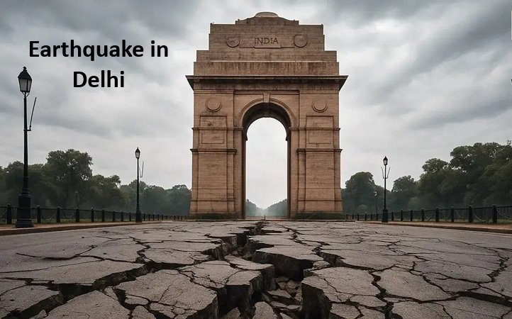 Earthquake in Delhi