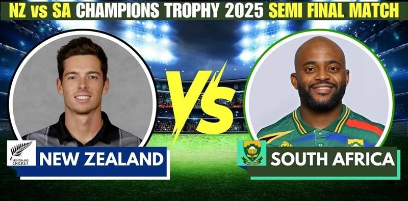 History of New Zealand vs South Africa Encounters