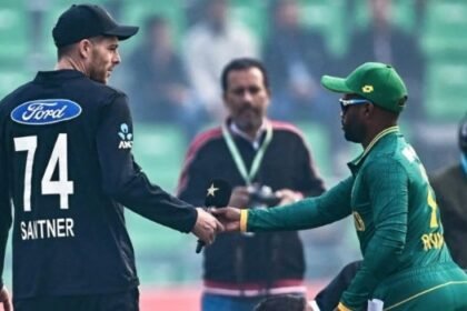 New Zealand vs South Africa
