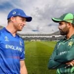Pakistan National Cricket Team vs England Cricket Team Timeline