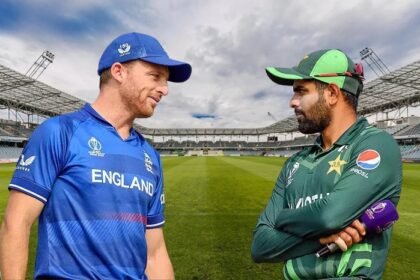 Pakistan National Cricket Team vs England Cricket Team Timeline
