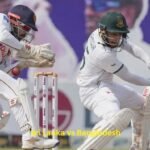 Sri Lanka vs Bangladesh