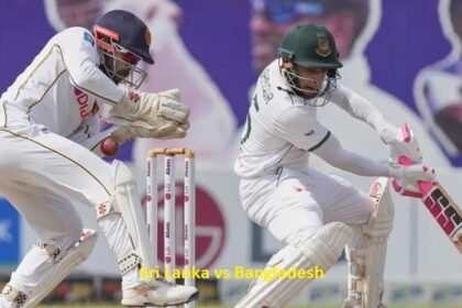 Sri Lanka vs Bangladesh