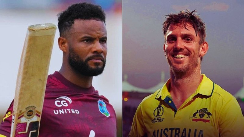 Top Performers in West Indies vs Australia Rivalry
