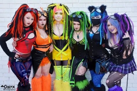 Cyberpunk Fashion