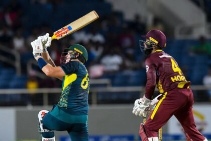 West Indies vs Australia