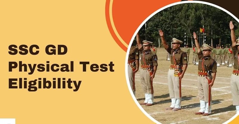Physical Standards Test (PST) for SSC GD 2025