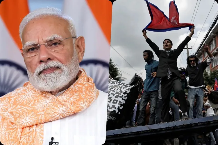 Napel Me Ho Rahe Hinsha Pe PM Modi Ka Bayan: