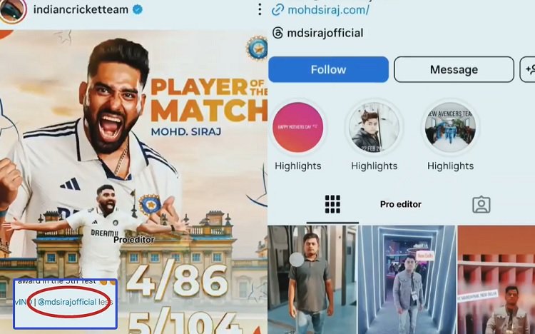 Which Cricketer Fake Followers on Instagram